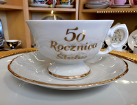 nr.22/19 Filiżanki 50 Rocznica Ślubu