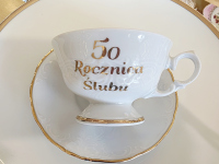 nr.22/19 Filiżanki 50 Rocznica Ślubu
